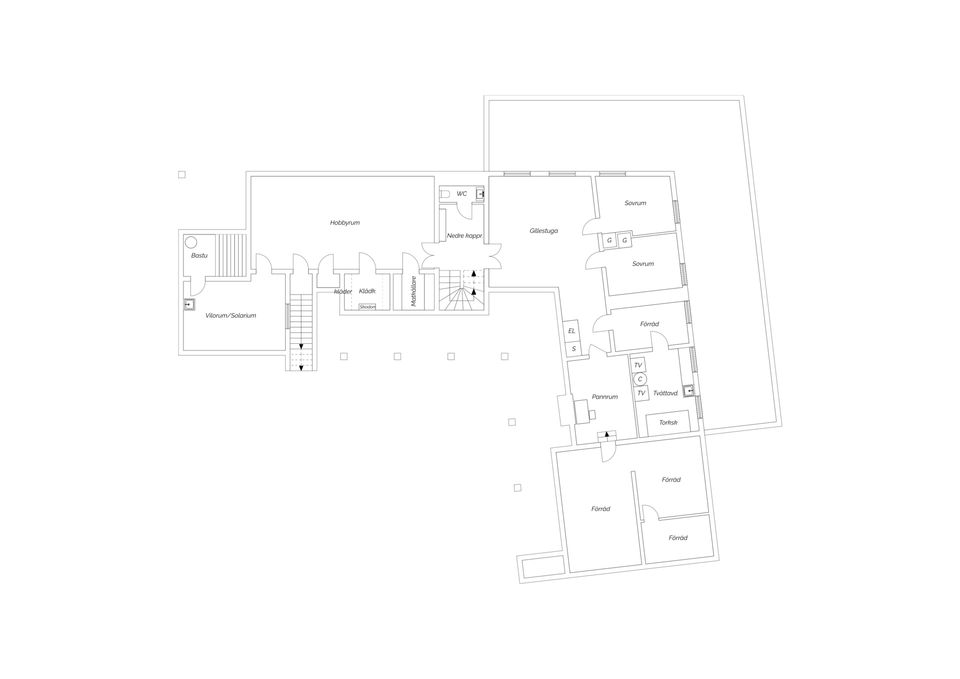 Villa, Ekedalsvägen 1B, Hässleholm