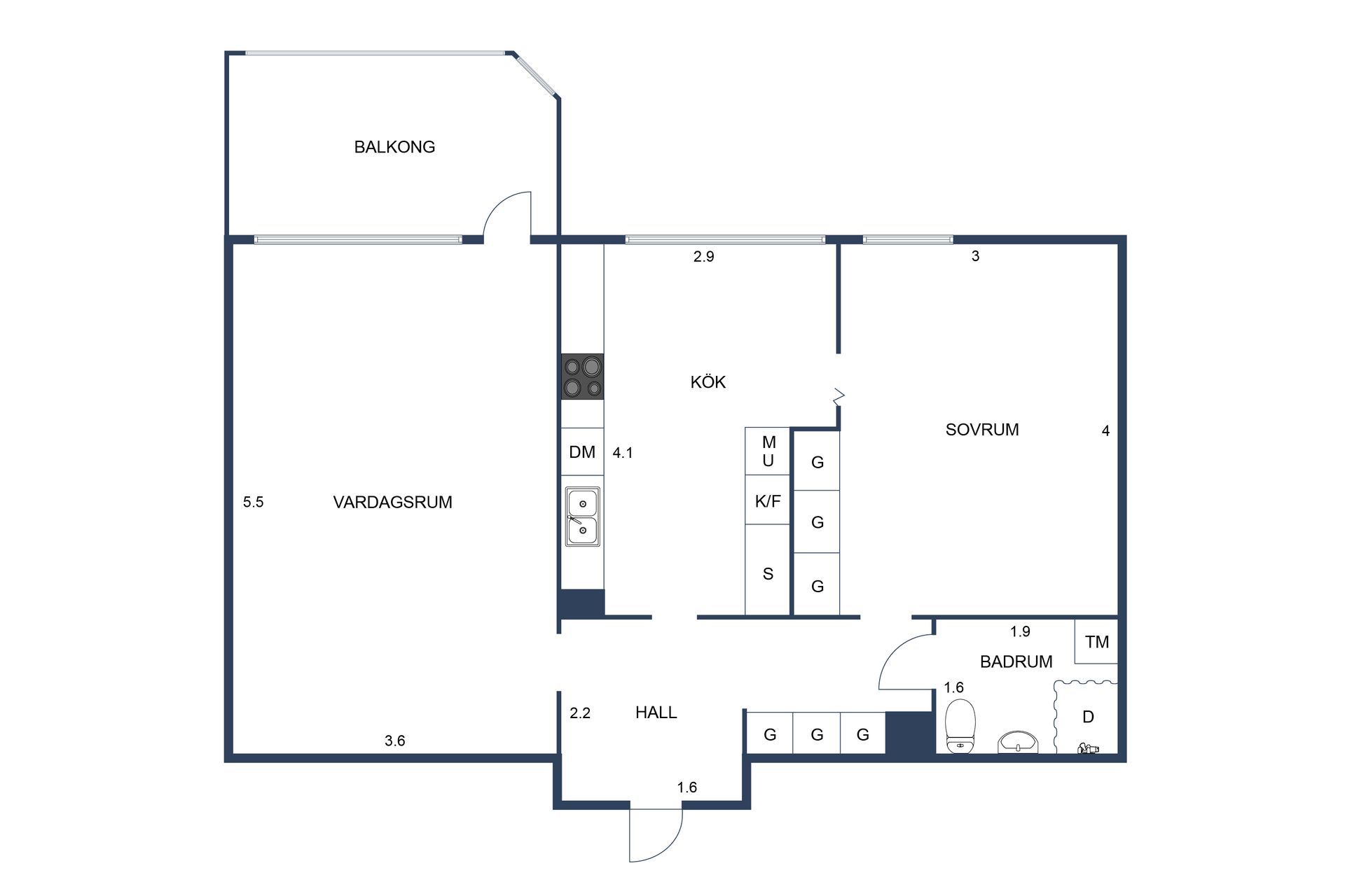 Bostadsrätt, Karlstorpsvägen 104, Karlstorp, Trollhättan