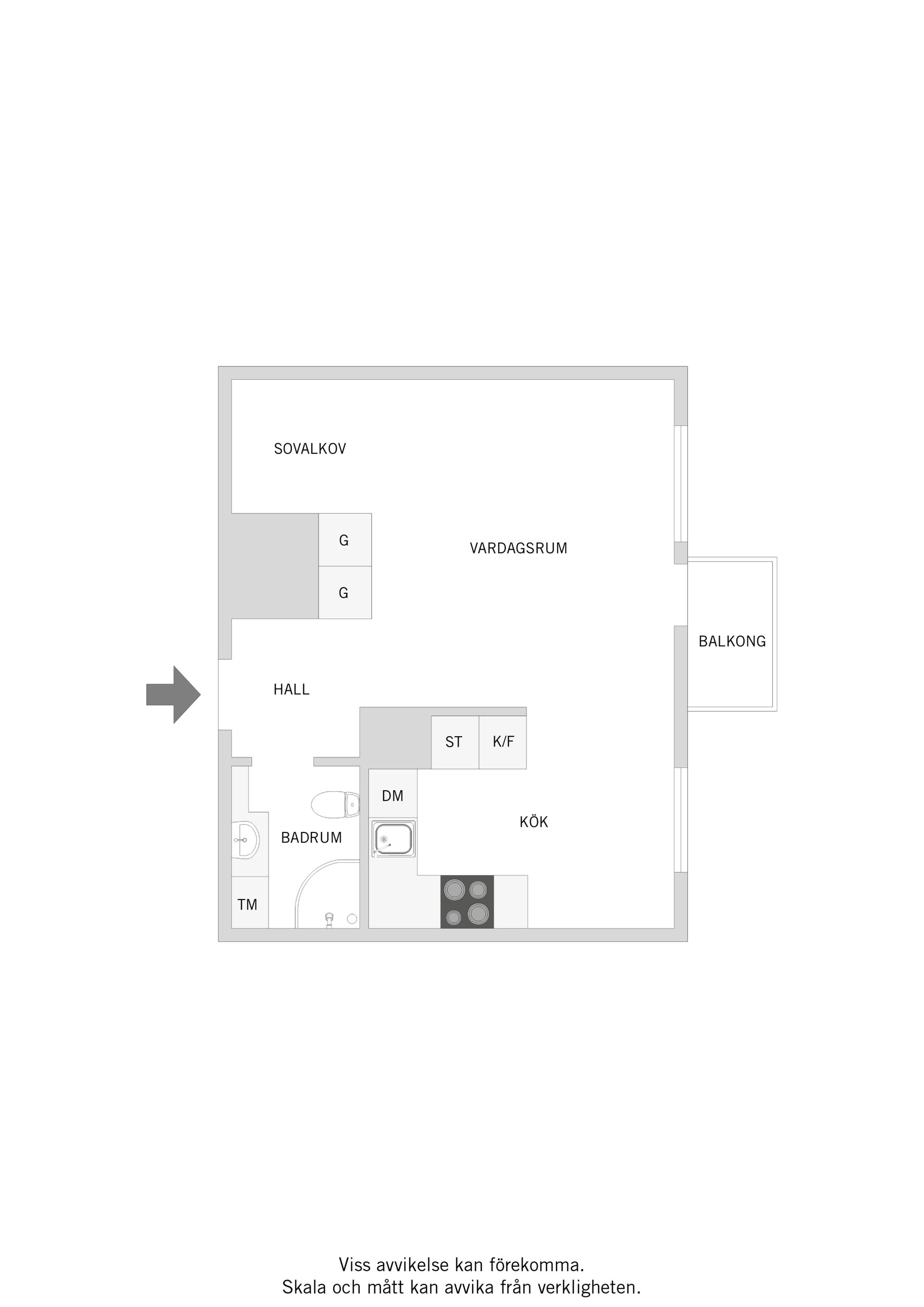 Bostadsrätt, Övre Olskroksgatan 24, Bagaregården, Göteborg