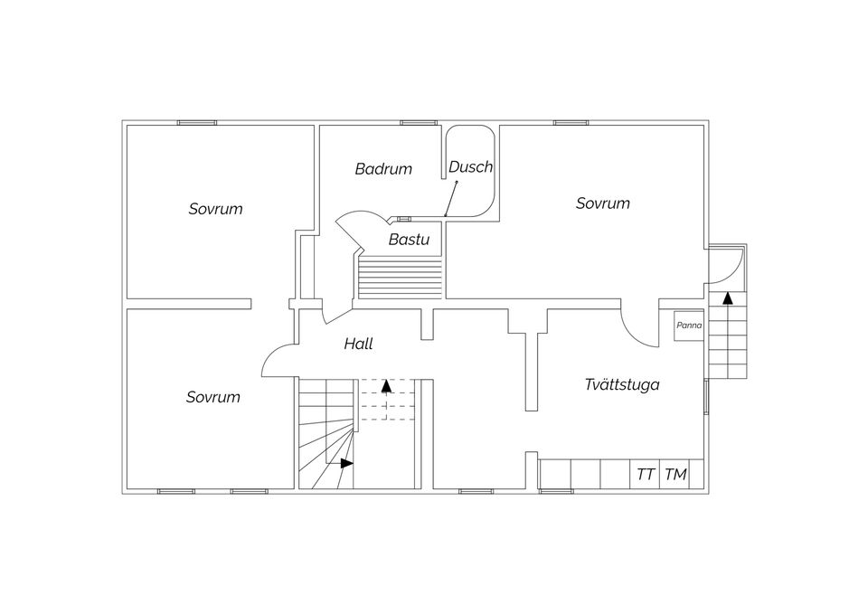 Villa, Ellebäcksvägen 13, Kallinge, Ronneby