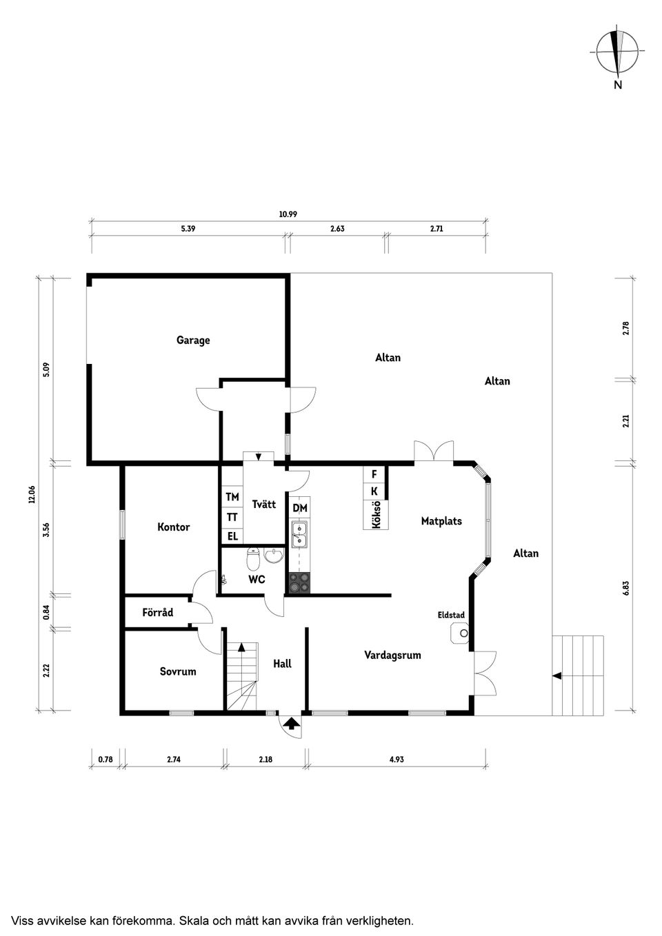 Villa, Talgoxegatan 13, Grimmered, Göteborg