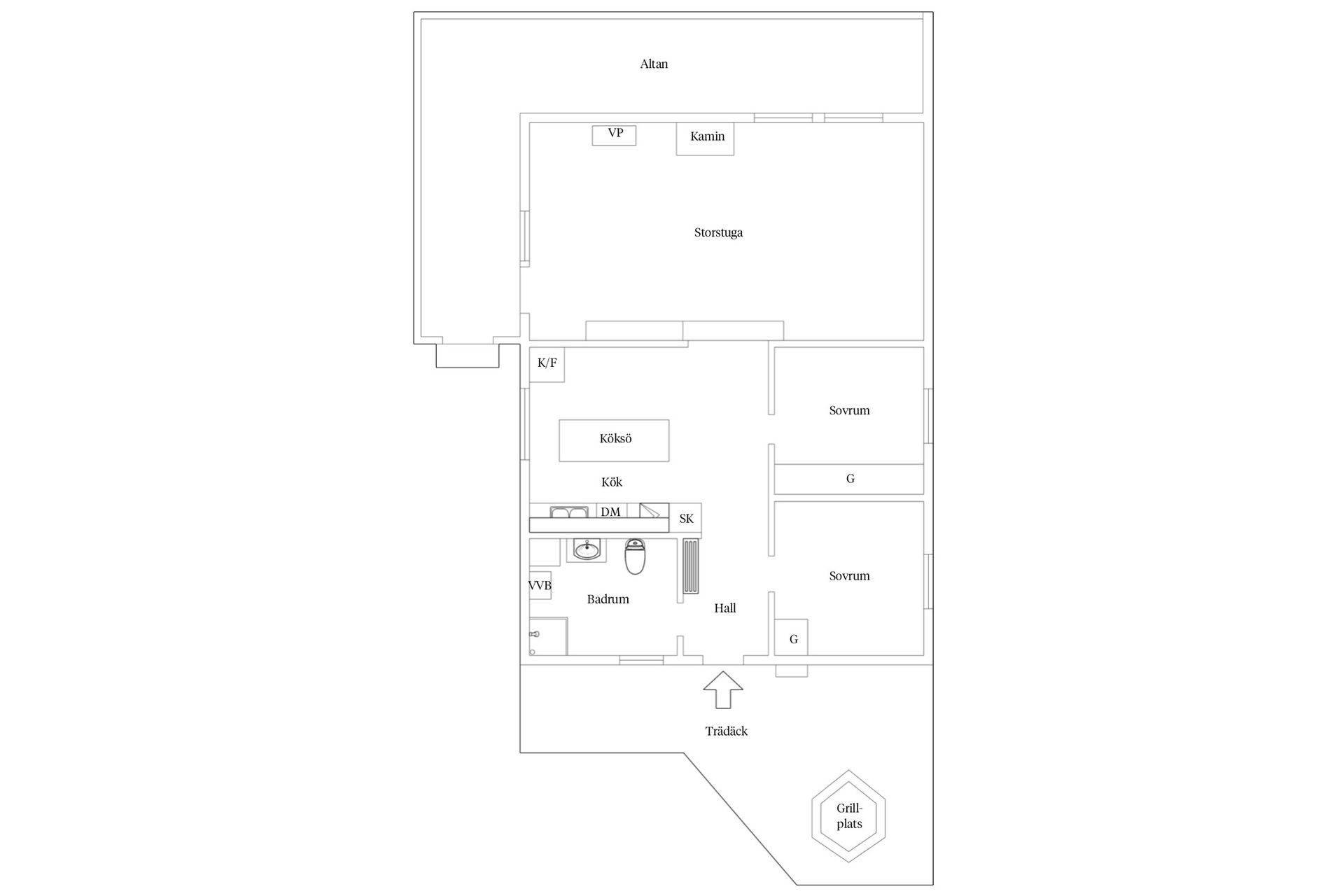 Fritidshus, Per-Jons 203, Vemhån, Härjedalen