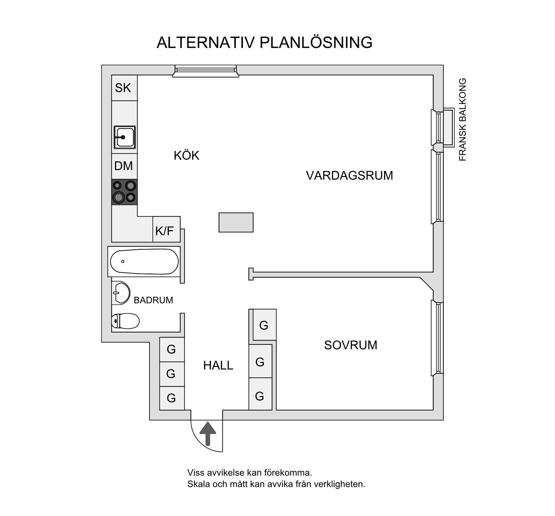 Bostadsrätt, Högnäsvägen 5, Näset, Lidingö