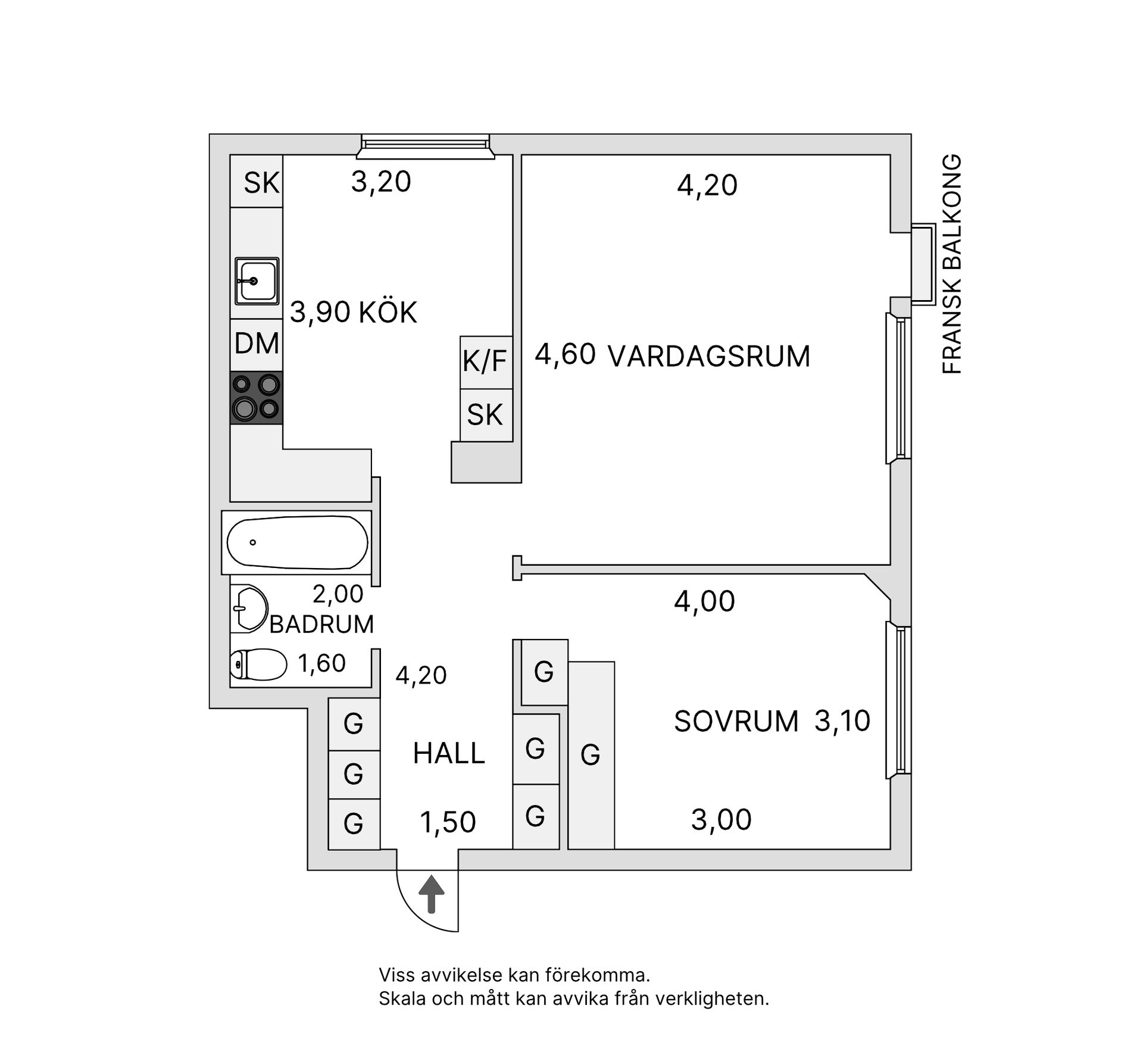 Bostadsrätt, Högnäsvägen 5, Näset, Lidingö