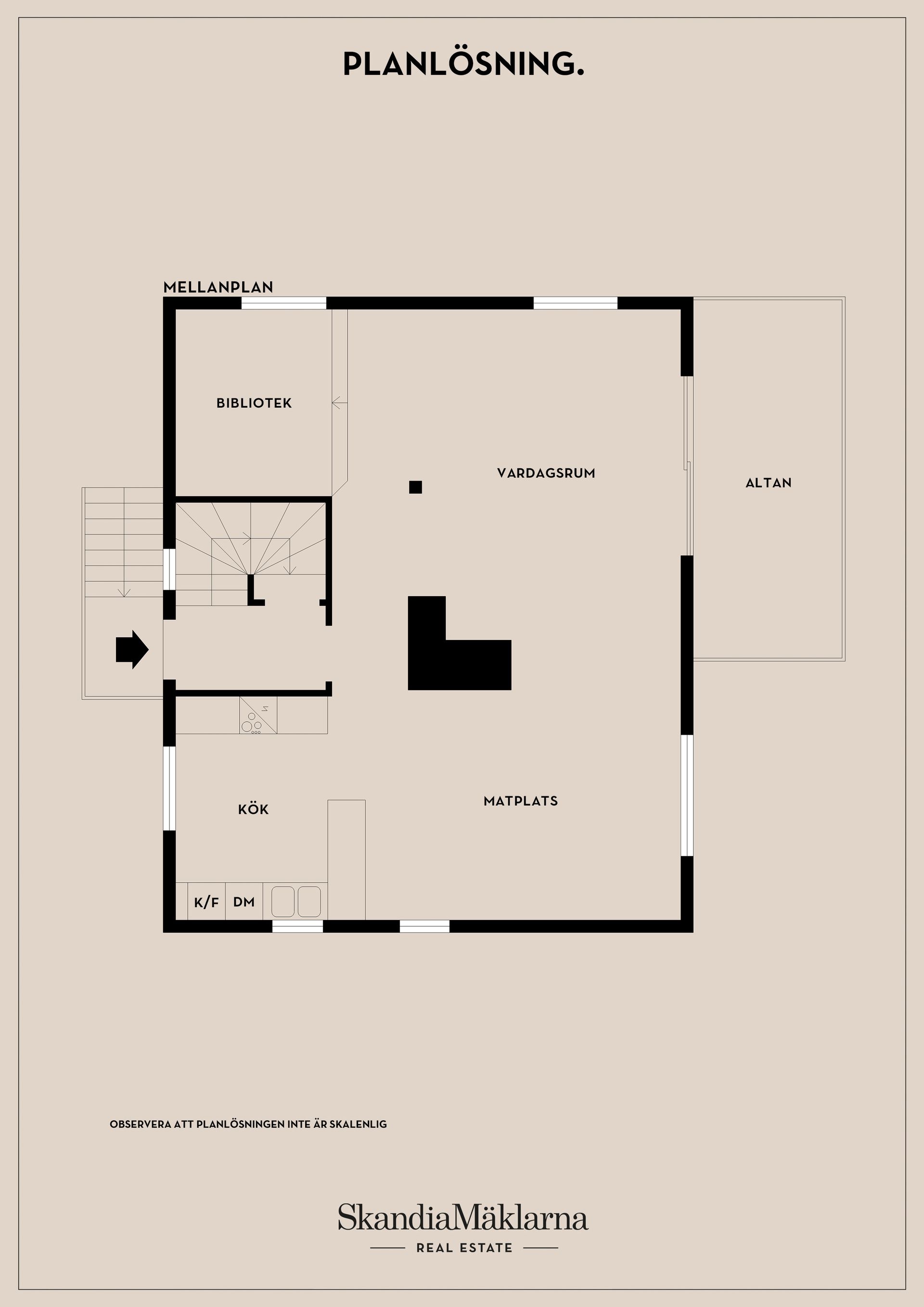 Villa, Kraftverksvägen 6, Tunberget/Solängen, Sollentuna