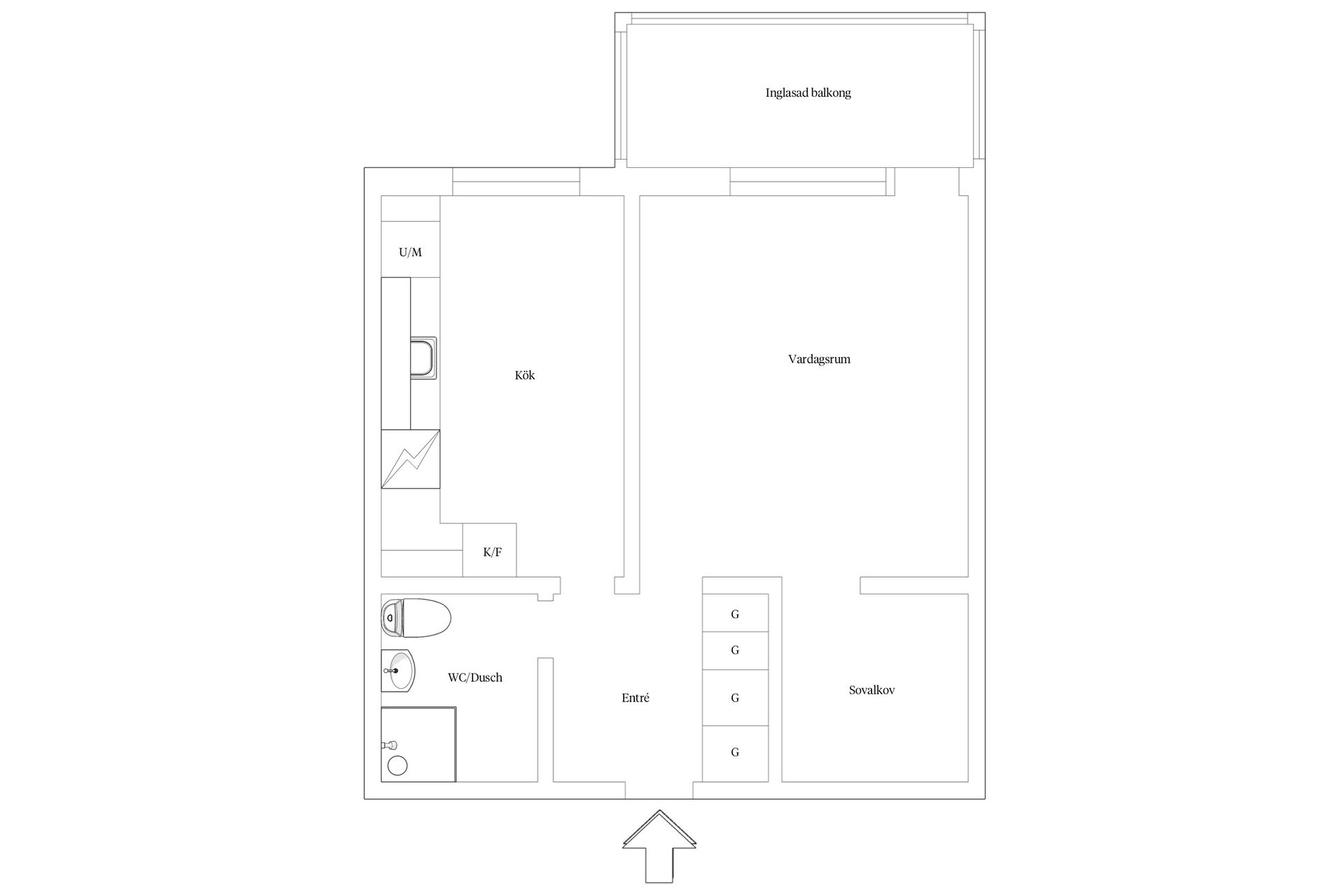 Bostadsrätt, Björnskogsvägen 30, Gustavsberg - Lugnet, Värmdö