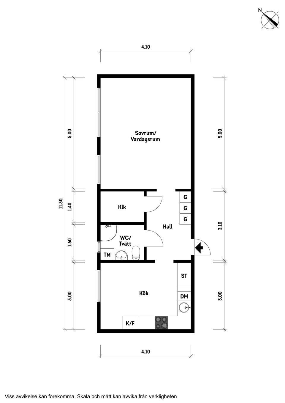 Bostadsrätt, Bokgatan 16, Torpa, Vänersborg