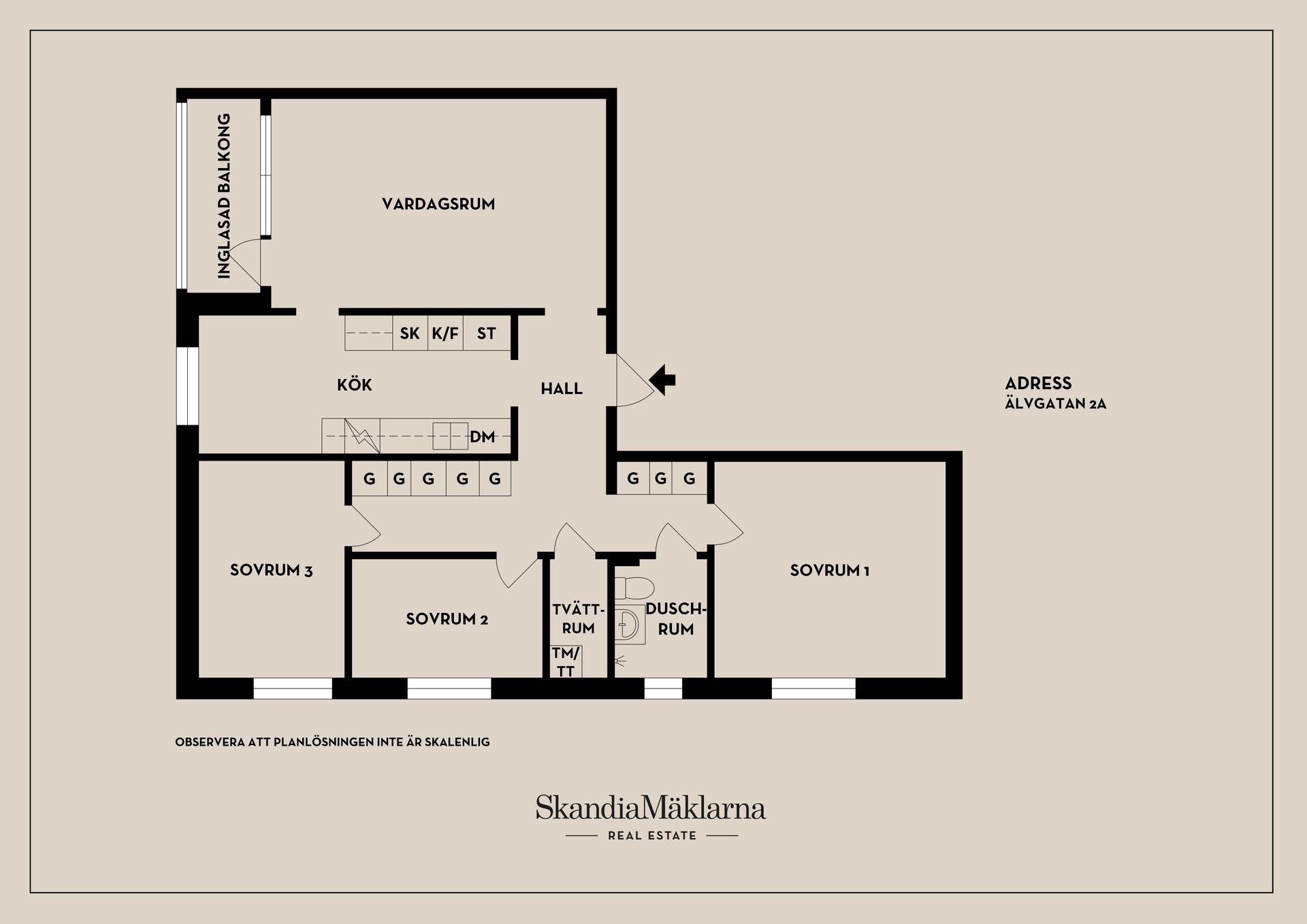 Bostadsrätt, Älvgatan 2A, Kvissleby, Sundsvall