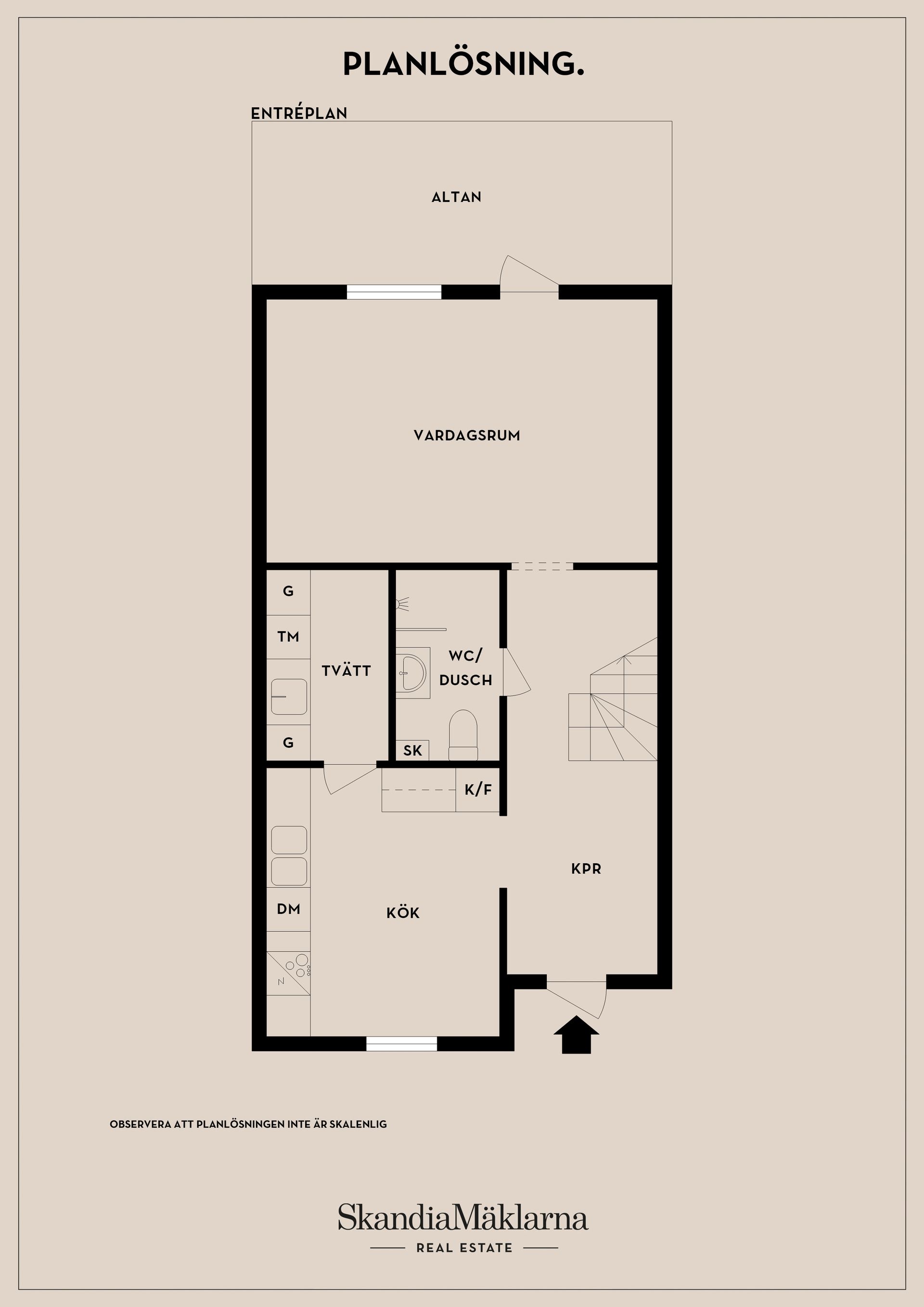 Radhus, Balettvägen 69, Huddinge