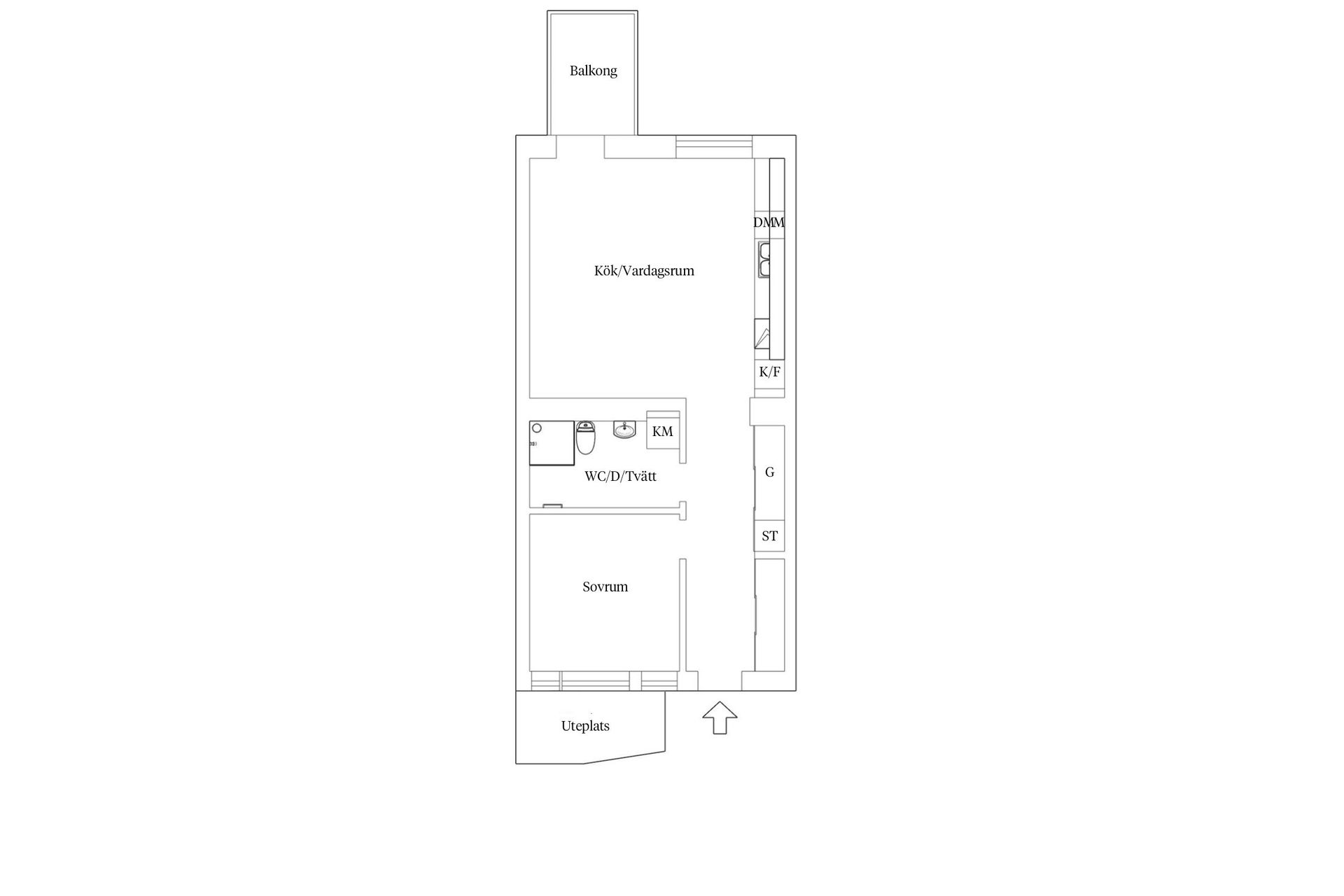 Bostadsrätt, Bifrostgatan 48 E, Mölndal - Pedagogen Park, Mölndal