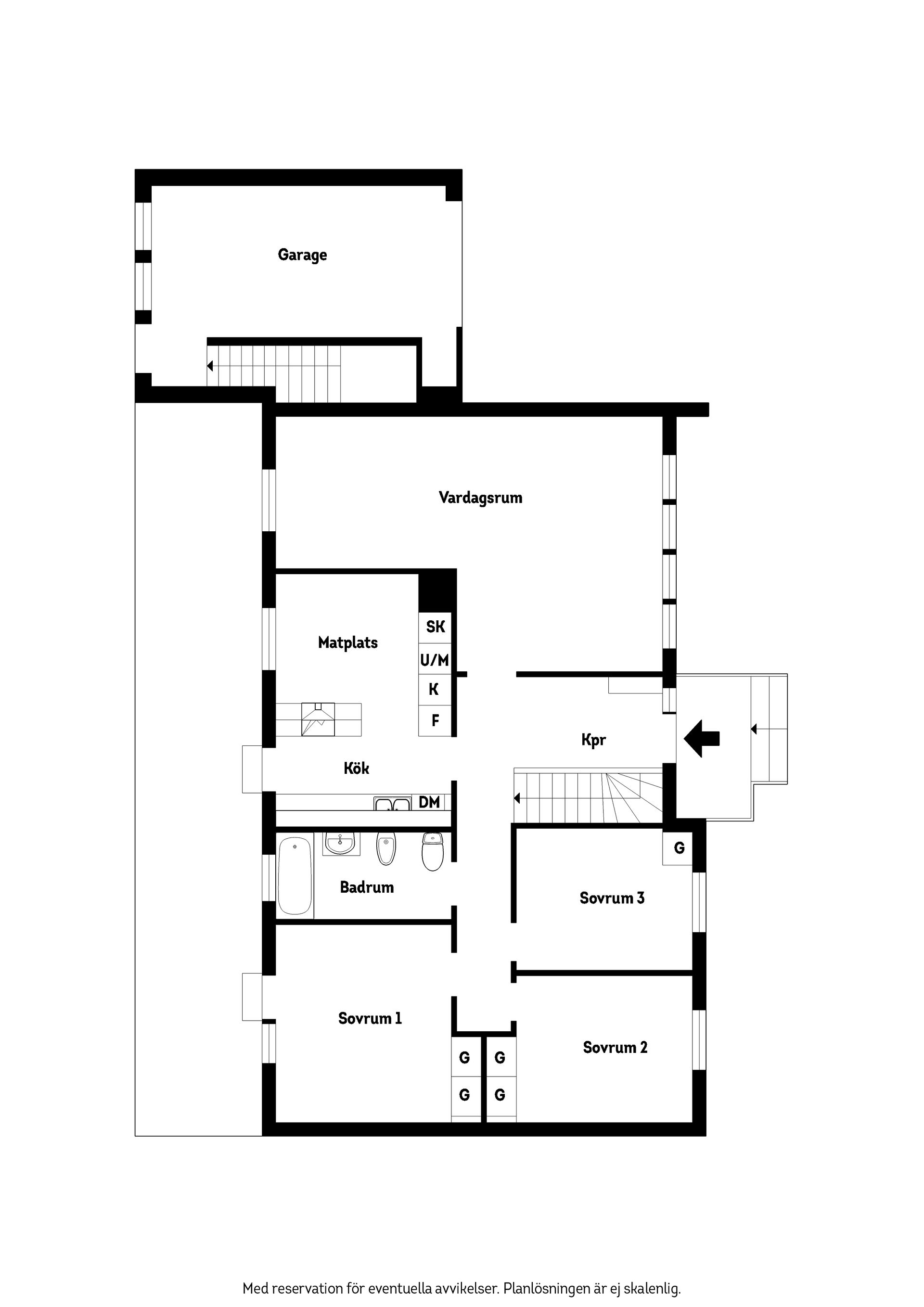 Villa, Spele-Bengts väg 11, Oskarström - Lövhult, Halmstad