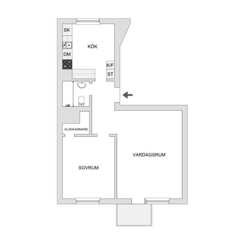 Bostadsrätt, Vitemöllegatan 7A, Nobeltorget/Annelund, Malmö