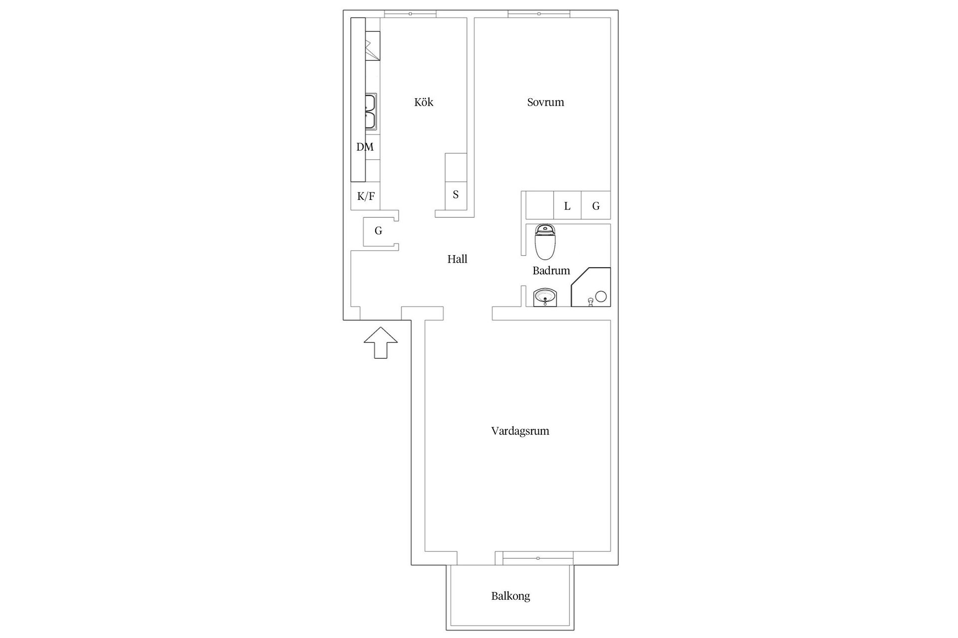 Bostadsrätt, Krokslätts Parkgata 52 A, Krokslätt, Mölndal