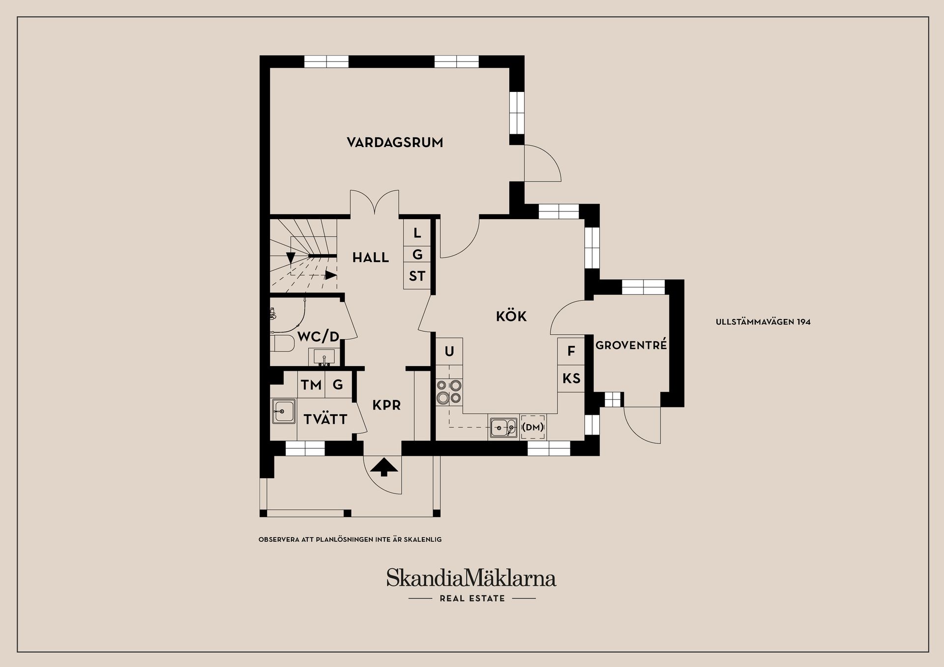 Radhus, Ullstämmavägen 194, Ullstämma, Linköping