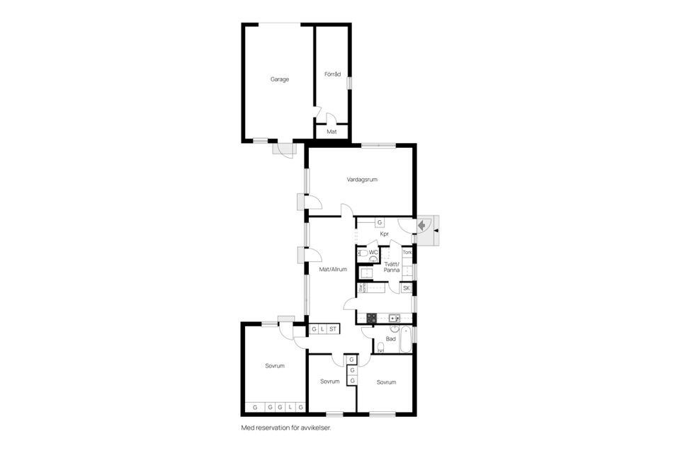 Villa, Norra Flinksgatan 3, Vellinge