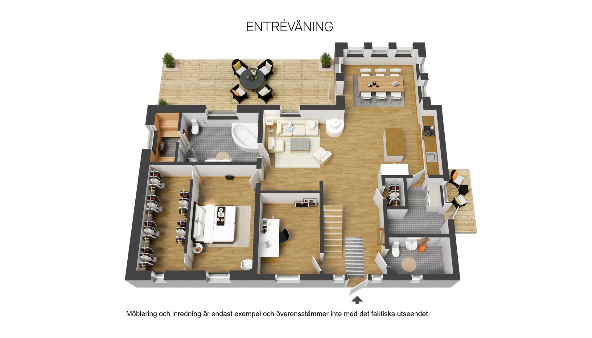 Villa, Ekvägen 42, Teg, Umeå