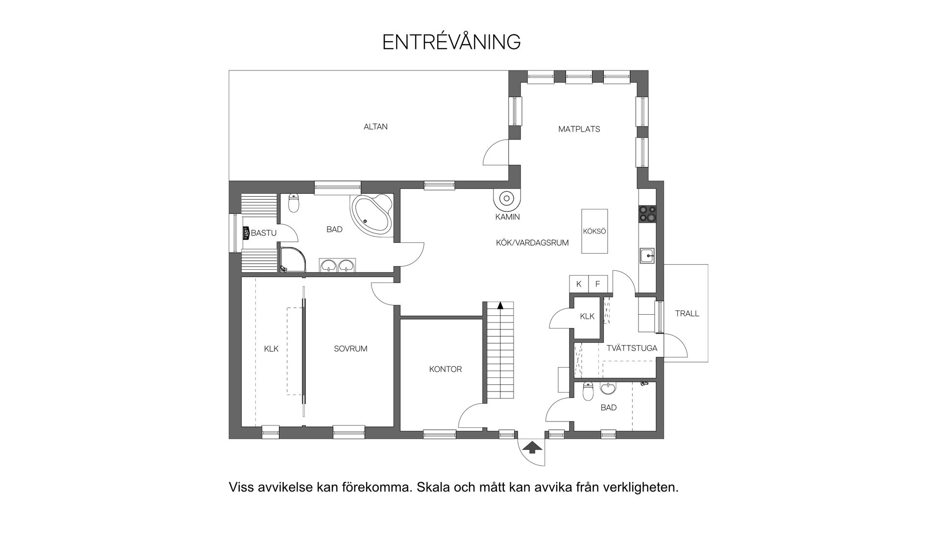 Villa, Ekvägen 42, Teg, Umeå