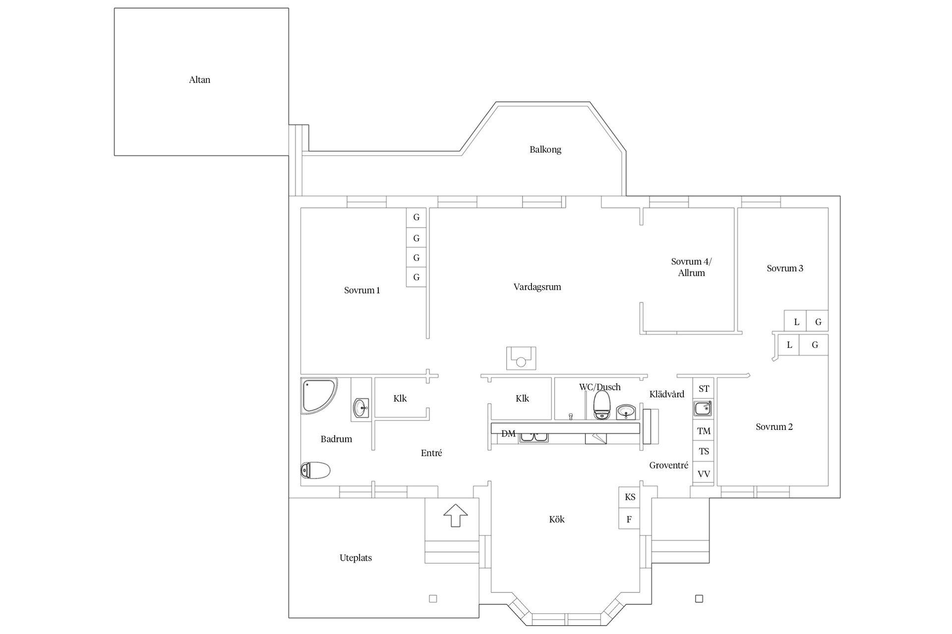 Villa, Andalen 8, Torslanda - Andalen, Göteborg