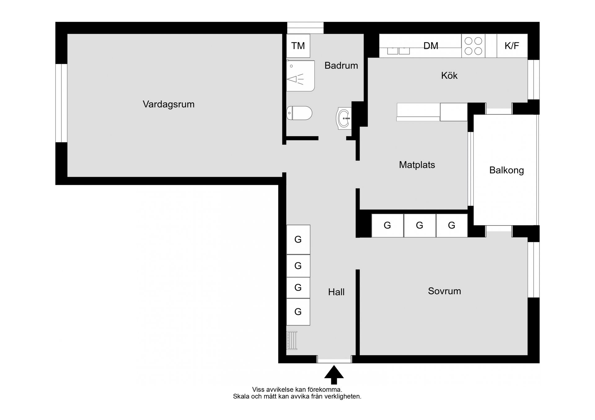 Bostadsrätt, Heidenstamsgatan 17, Löten, Uppsala