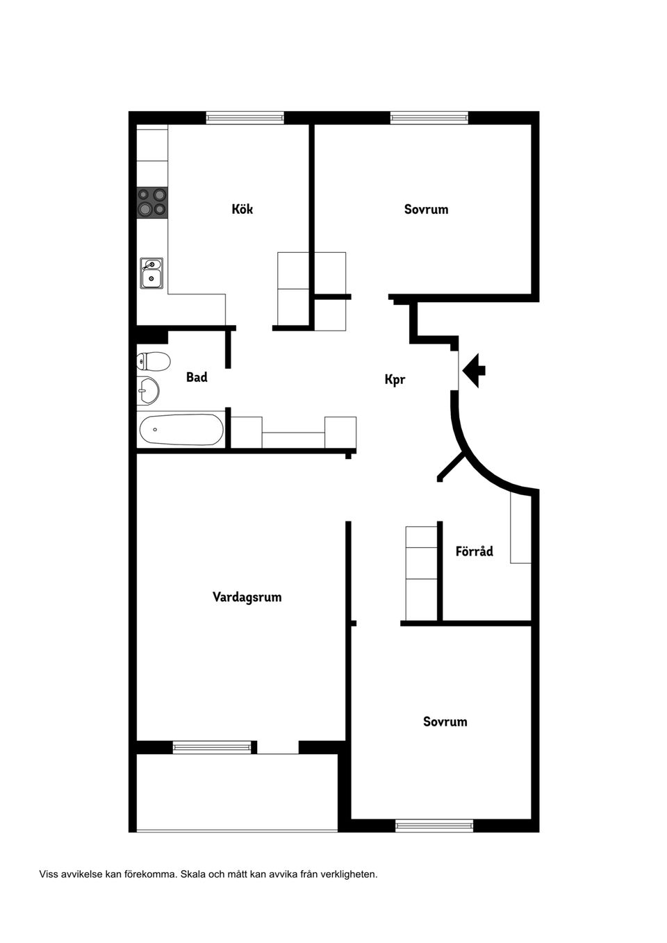 Bostadsrätt, Irisdalsgatan 52, Visby - Bingeby, Gotland