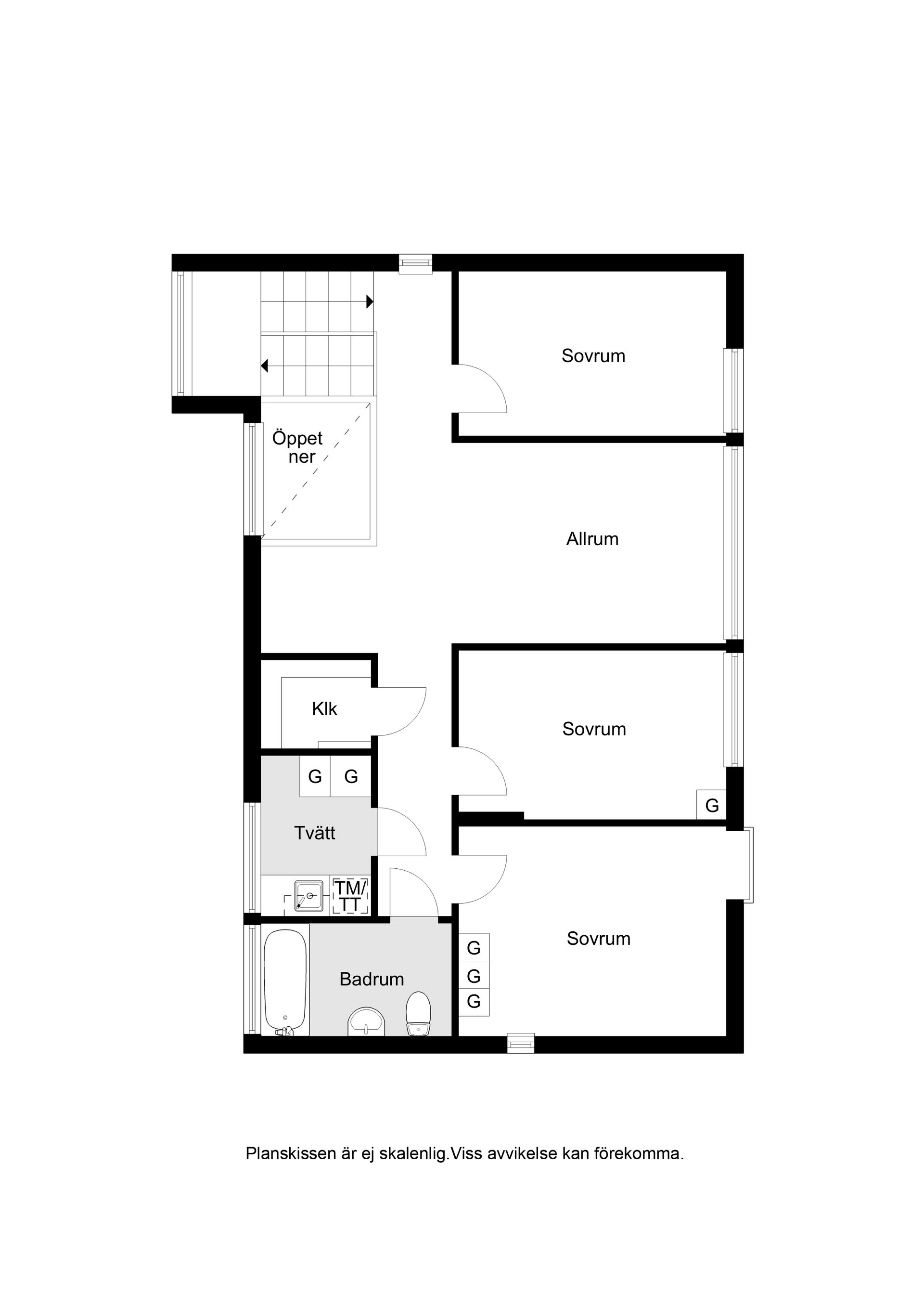 Radhus, Tenorvägen 24, Söndrum, Halmstad