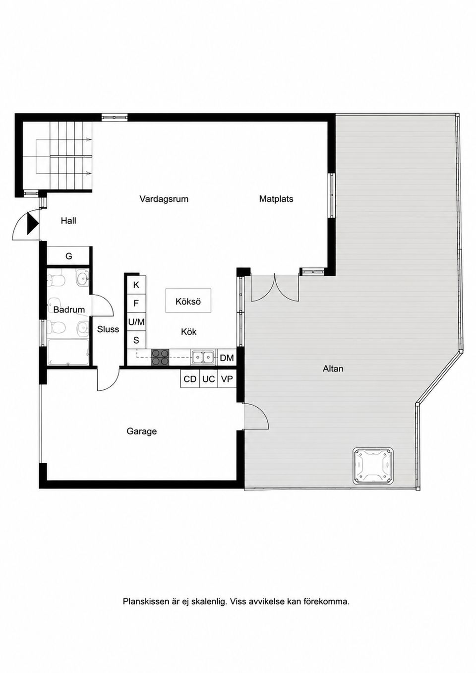 Radhus, Tenorvägen 24, Söndrum, Halmstad