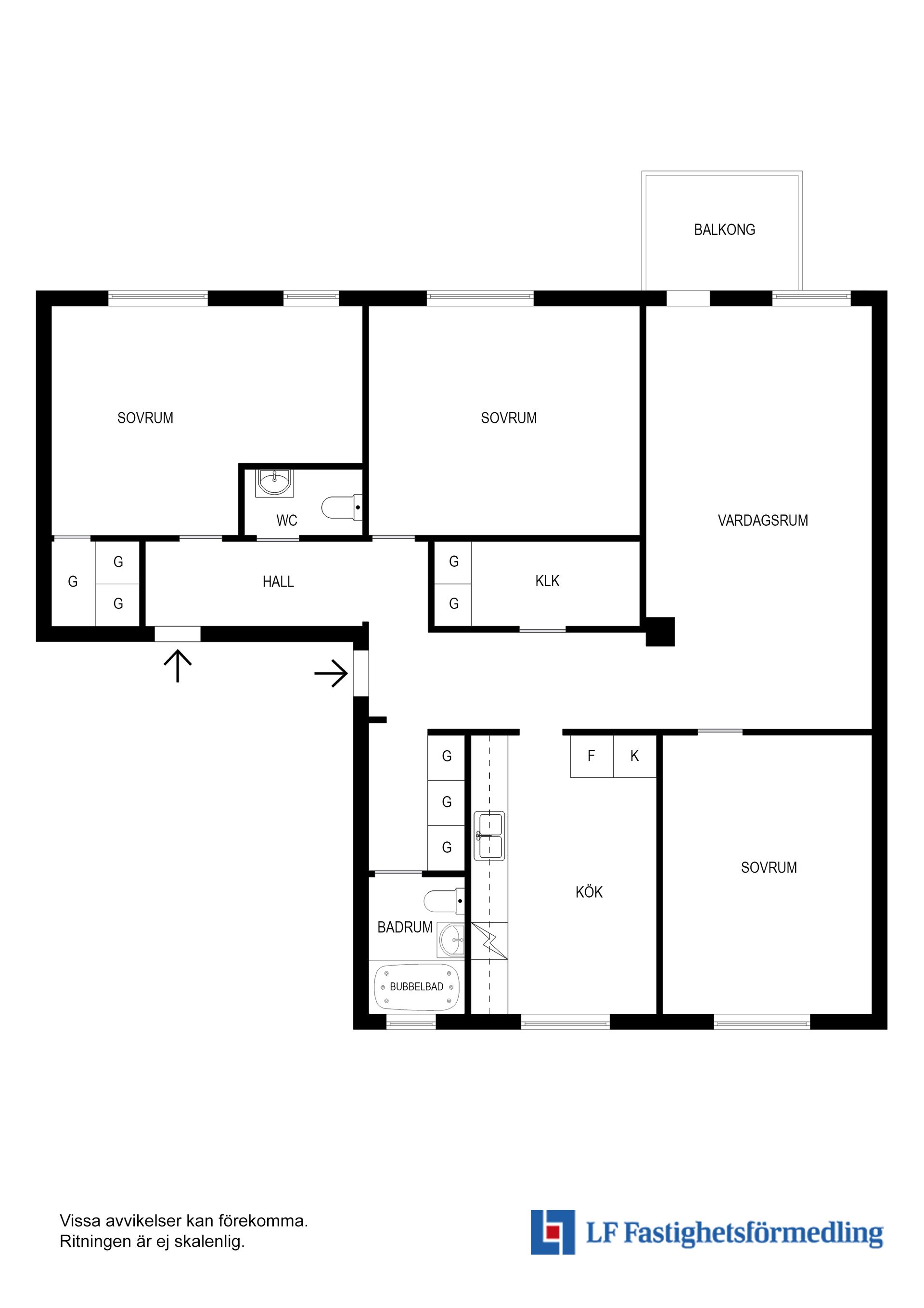 Bostadsrätt, Elias Lönnrots Väg 5, Blackeberg, Stockholm
