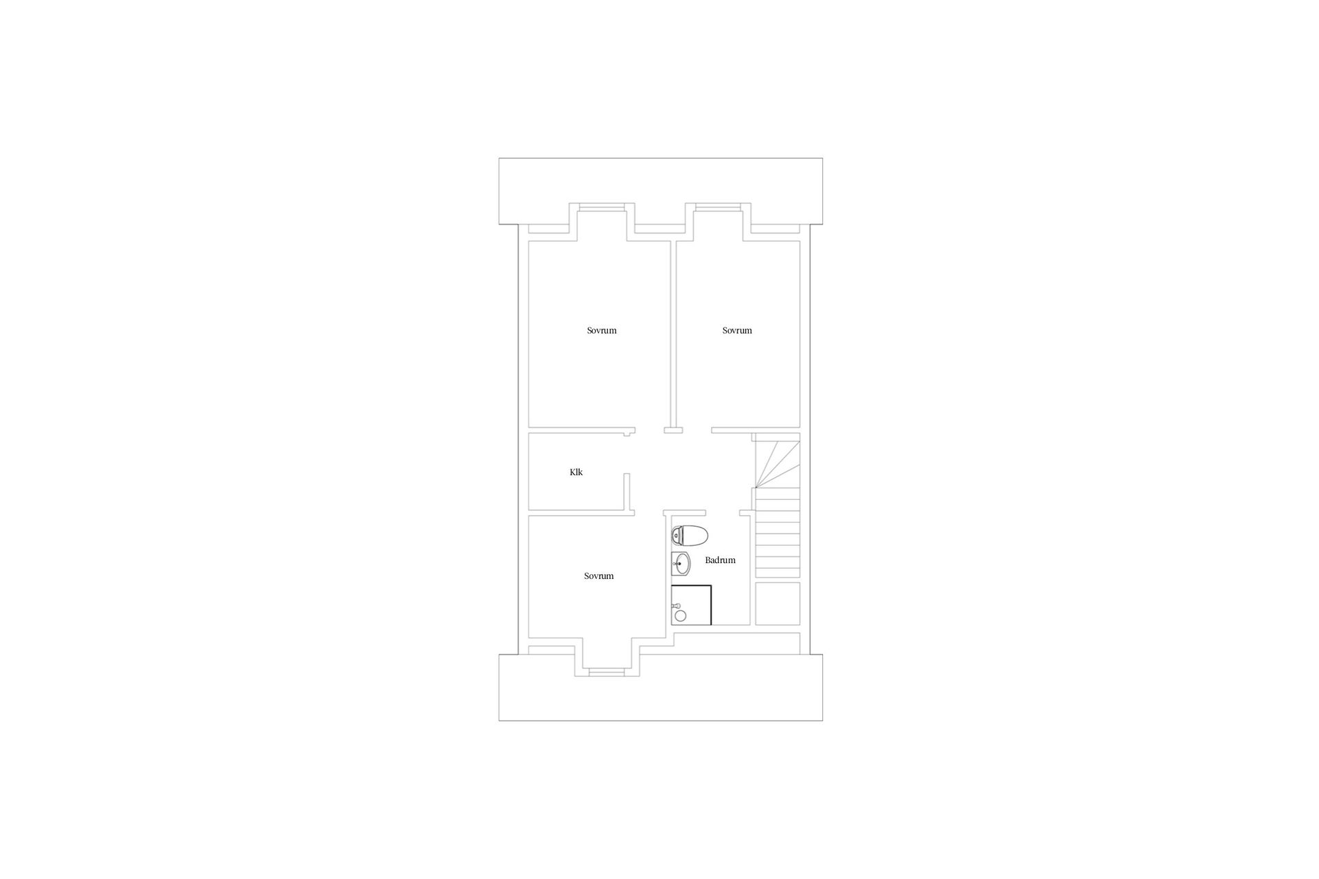 Radhus, Ekollonvägen 32, Lerum - Almekärr, Lerum