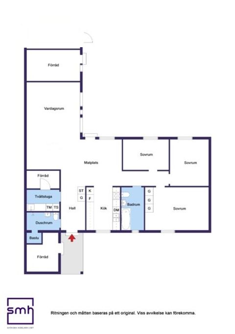 Villa, Myrmalmsringen 162, Söderby, Haninge