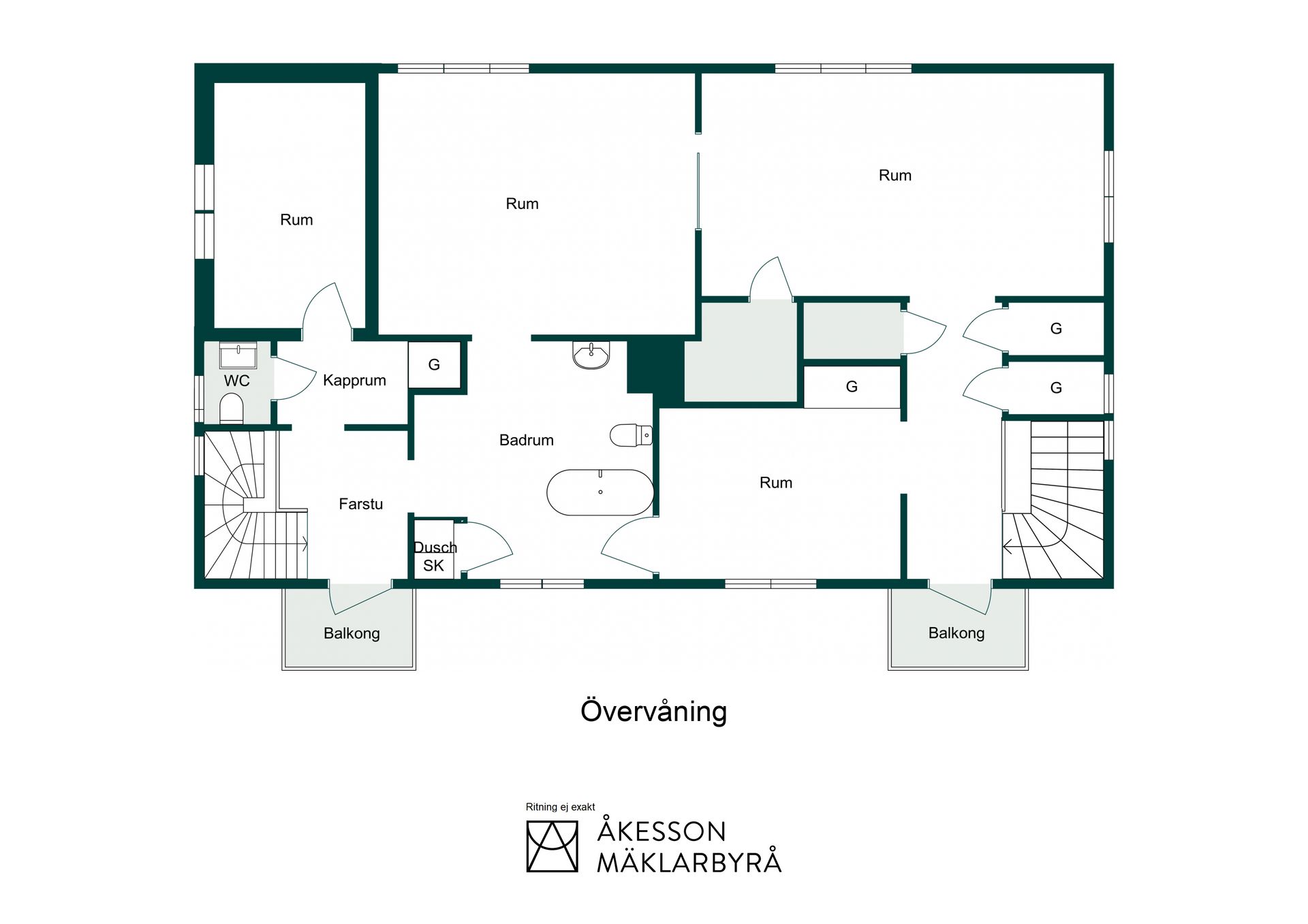 Villa, Skånegatan 4, Söder, Växjö, Växjö