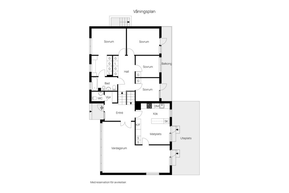 Villa, Brattens väg 13, Arvidstorp, Falkenberg