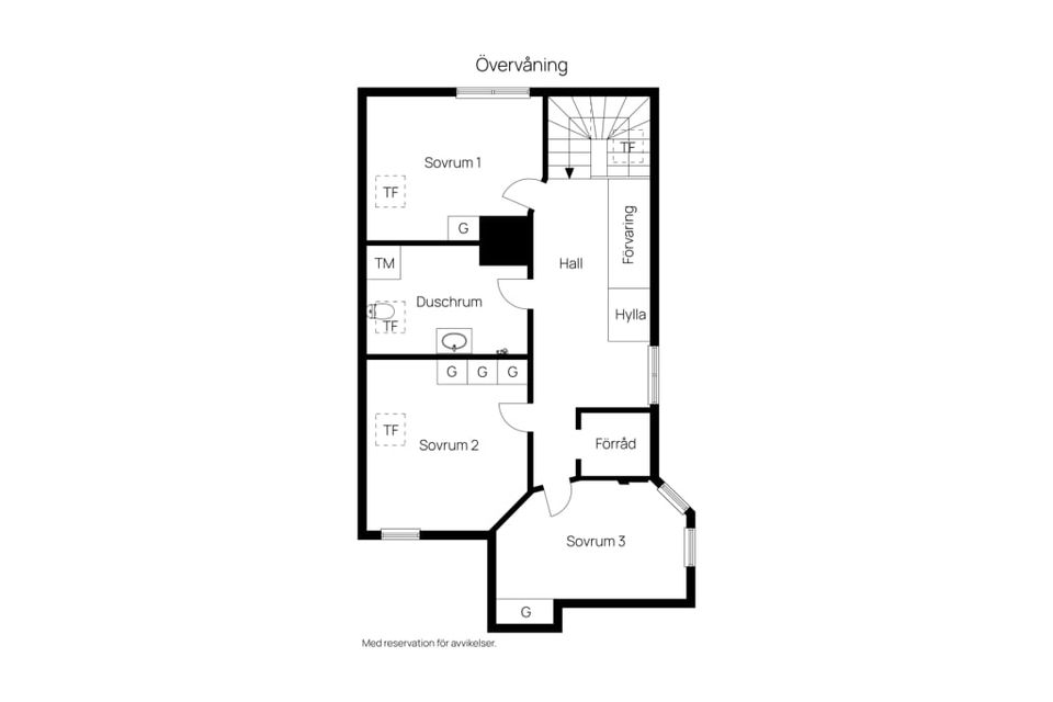 Bostadsrätt, Trappgränd 4 B, Visby innerstad, Gotland