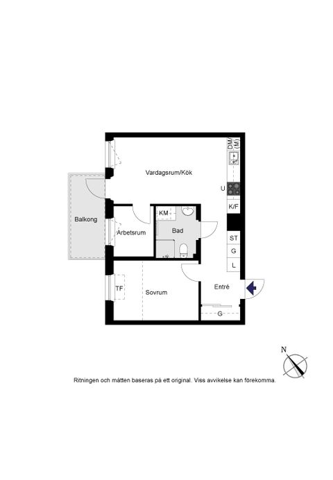 Bostadsrätt, Thorsten Levenstams väg 19, Sköndal, Stockholm