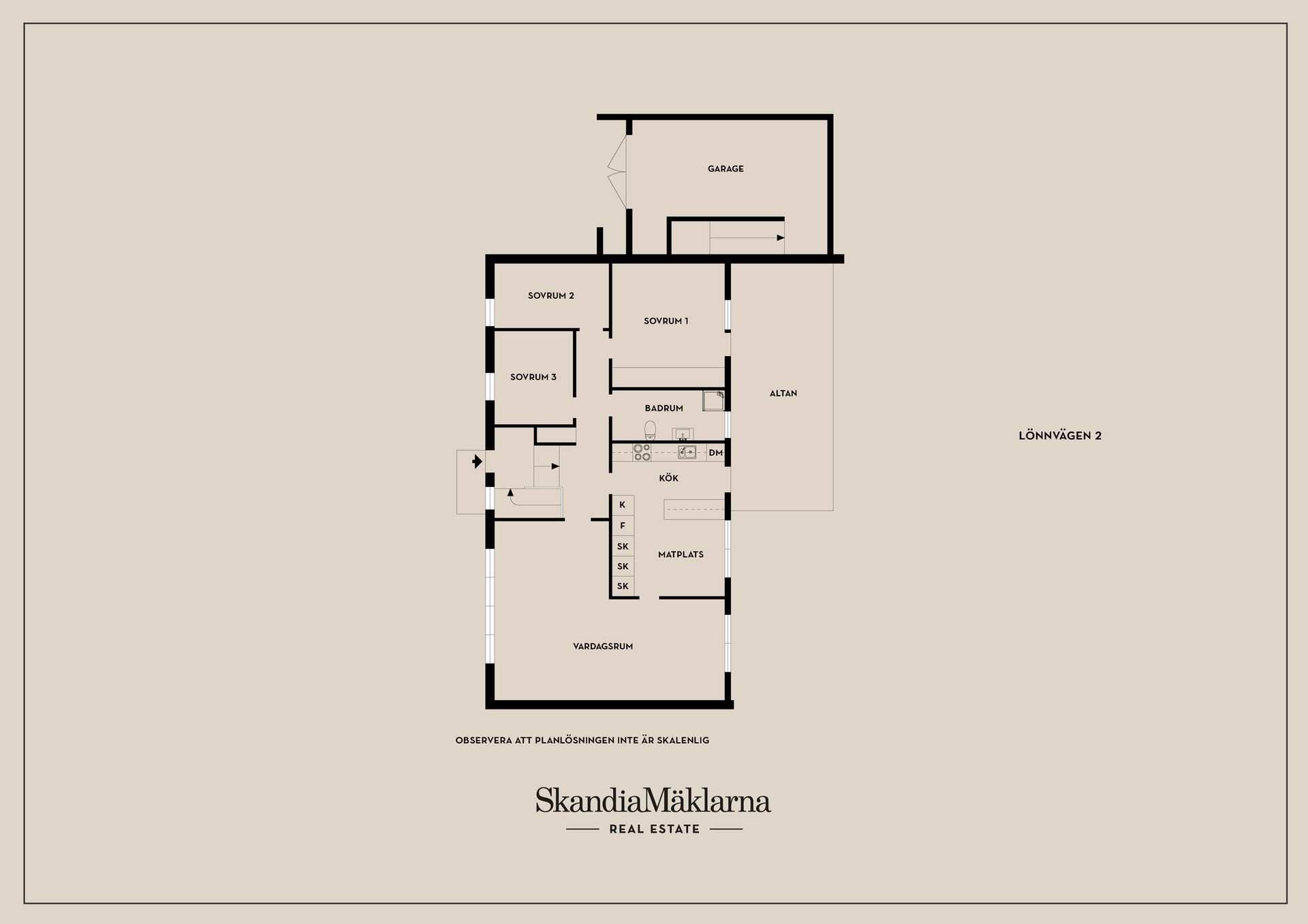 Villa, Lönnvägen 2, Sexdrega, Svenljunga