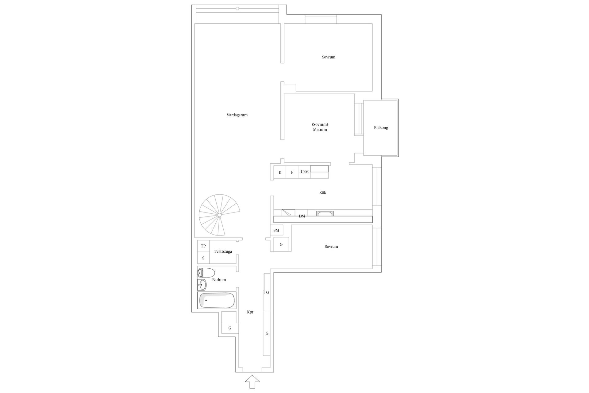 Bostadsrätt, Bodalsvägen 20, Bodal, Lidingö