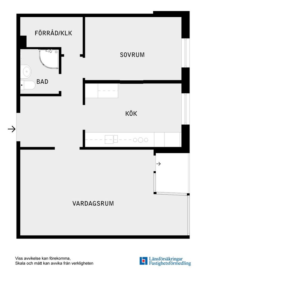 Bostadsrätt, Eskadervägen 38, Näsbypark, Täby