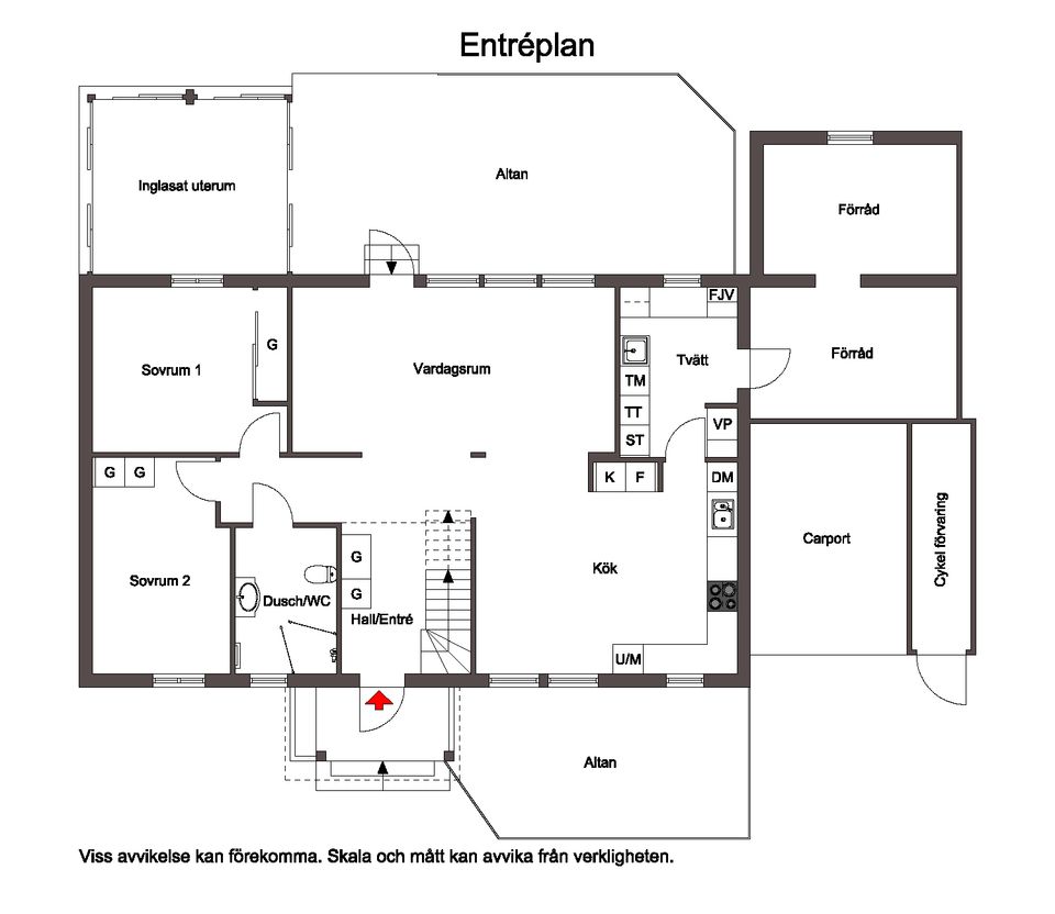 Villa, Gösta Frohms väg 10, Riksten - Tullinge, Botkyrka