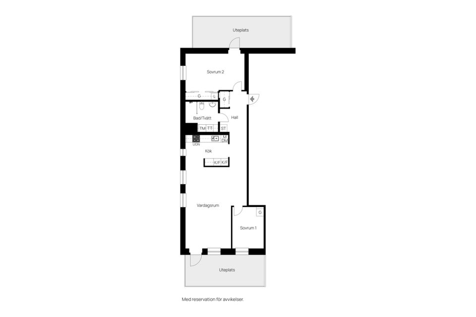 Bostadsrätt, Södra Grev Rosengatan 58A, Centralt / Slussen, Örebro