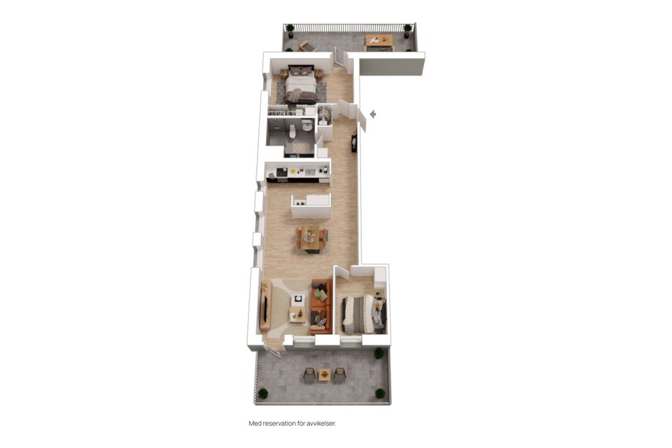 Bostadsrätt, Södra Grev Rosengatan 58A, Centralt / Slussen, Örebro