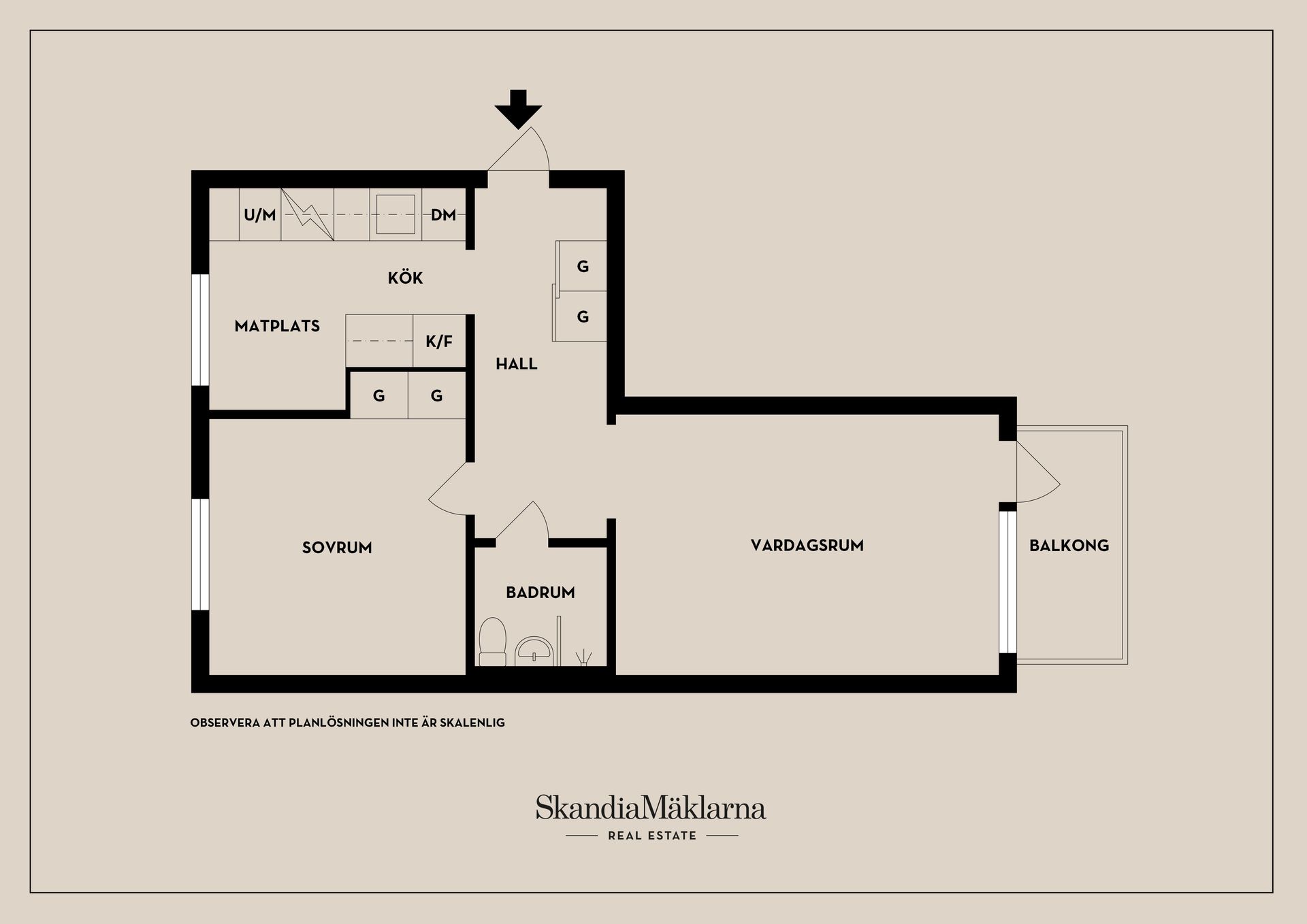 Bostadsrätt, Ribbyvägen 6, Ribby, Haninge