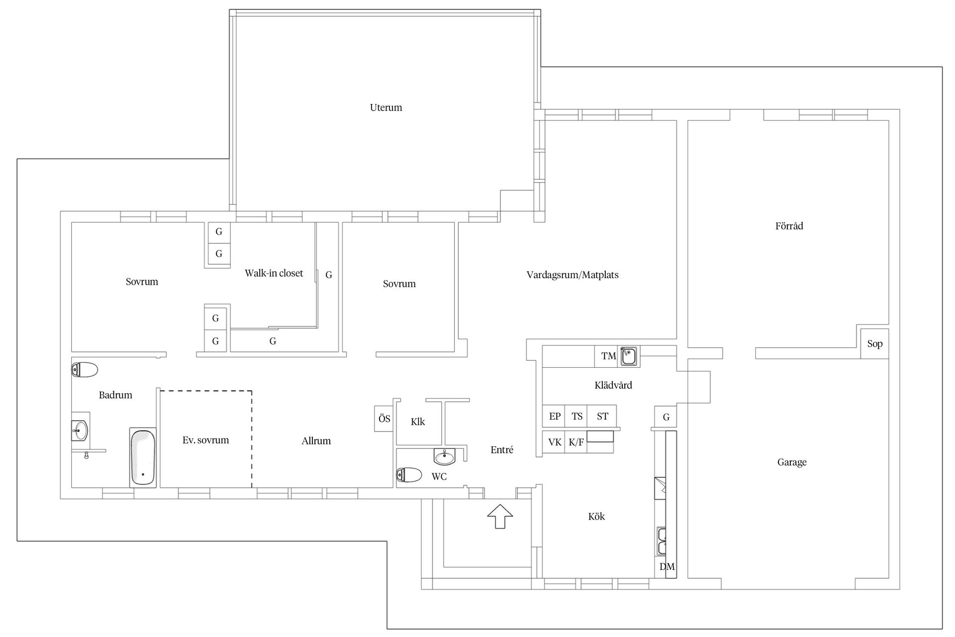 Villa, Enbärsvägen 5, Vejbystrand, Ängelholm