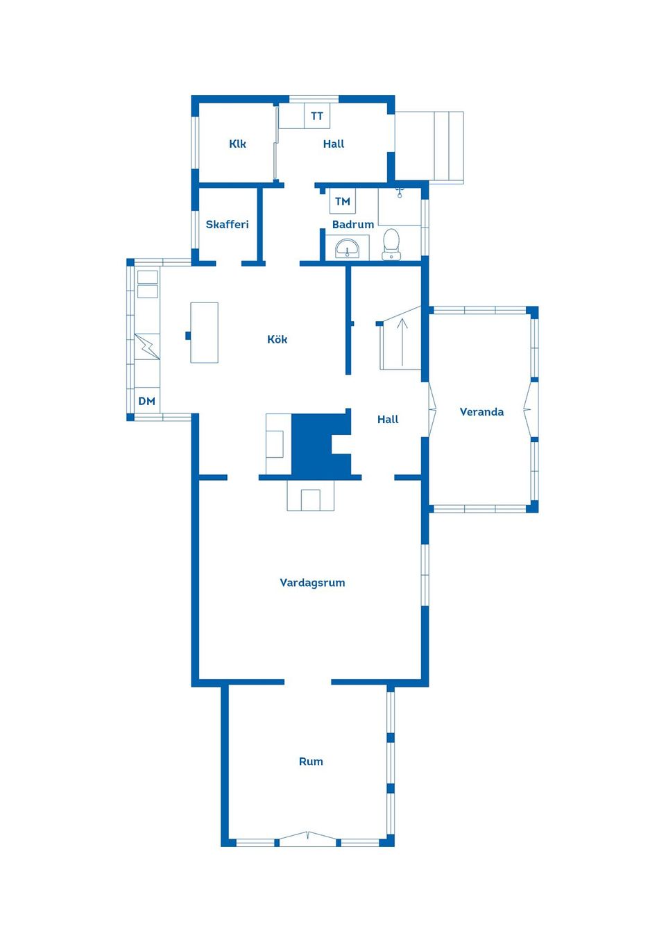 Villa, Harg Skogetorpet 1, Västra Harg, Mjölby