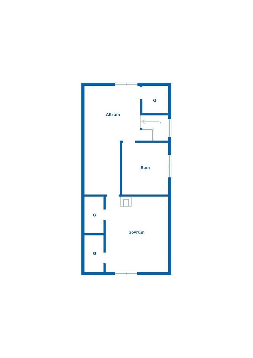 Villa, Harg Skogetorpet 1, Västra Harg, Mjölby