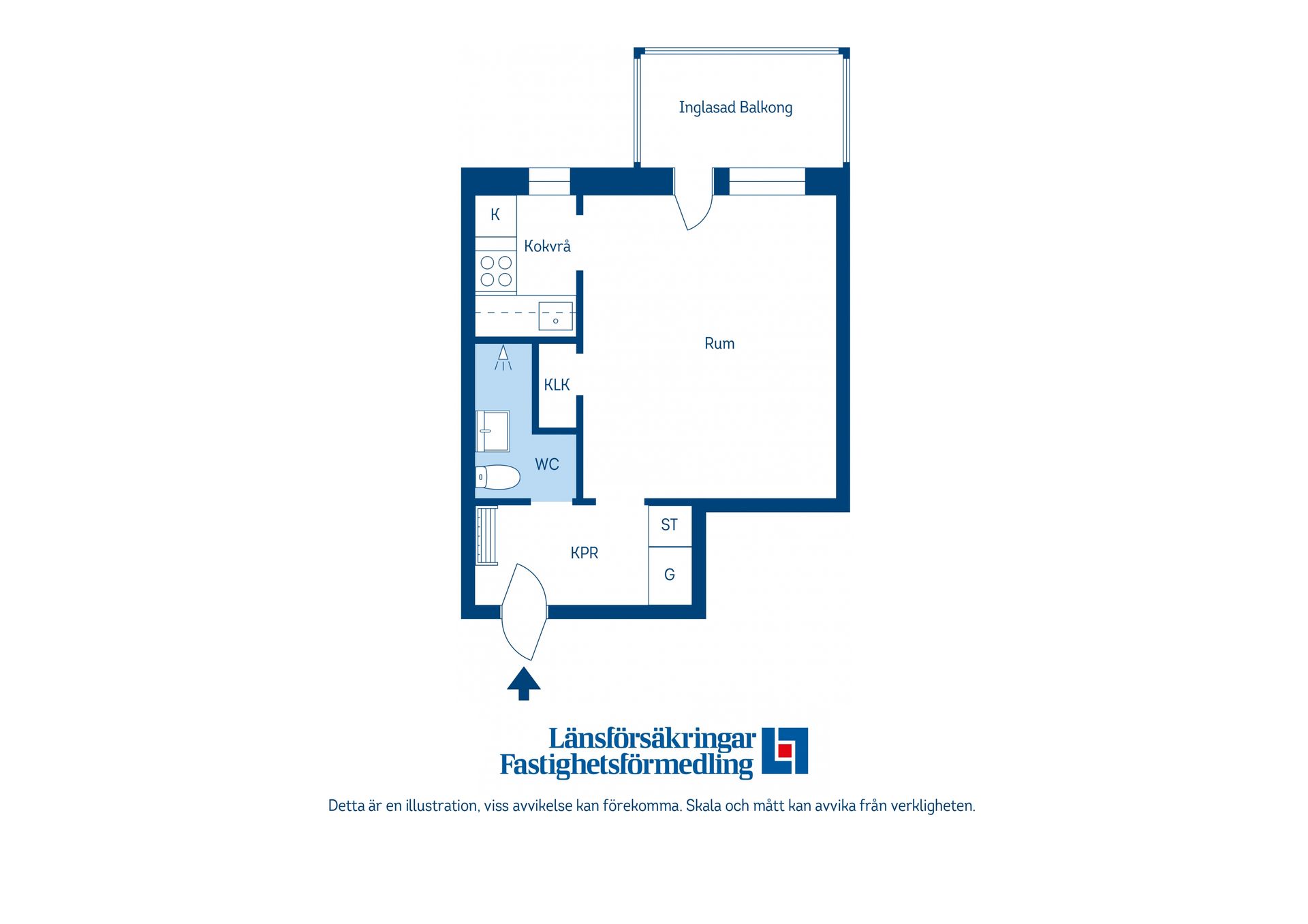 Bostadsrätt, Hyttlidgatan 65A, Norrböle, Skellefteå