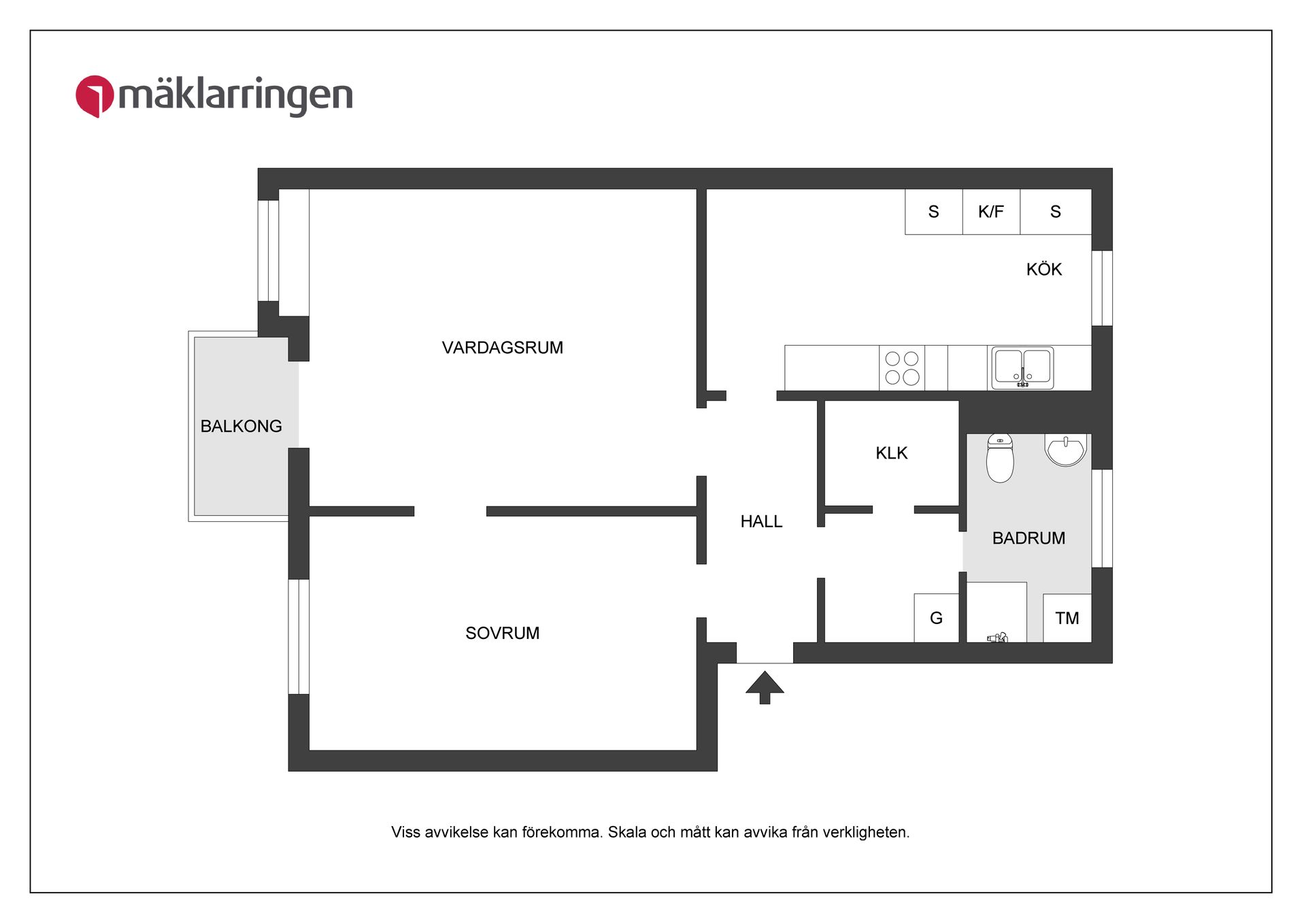 Bostadsrätt, Björnsonsgatan 130, Bromma Blackeberg, Stockholm