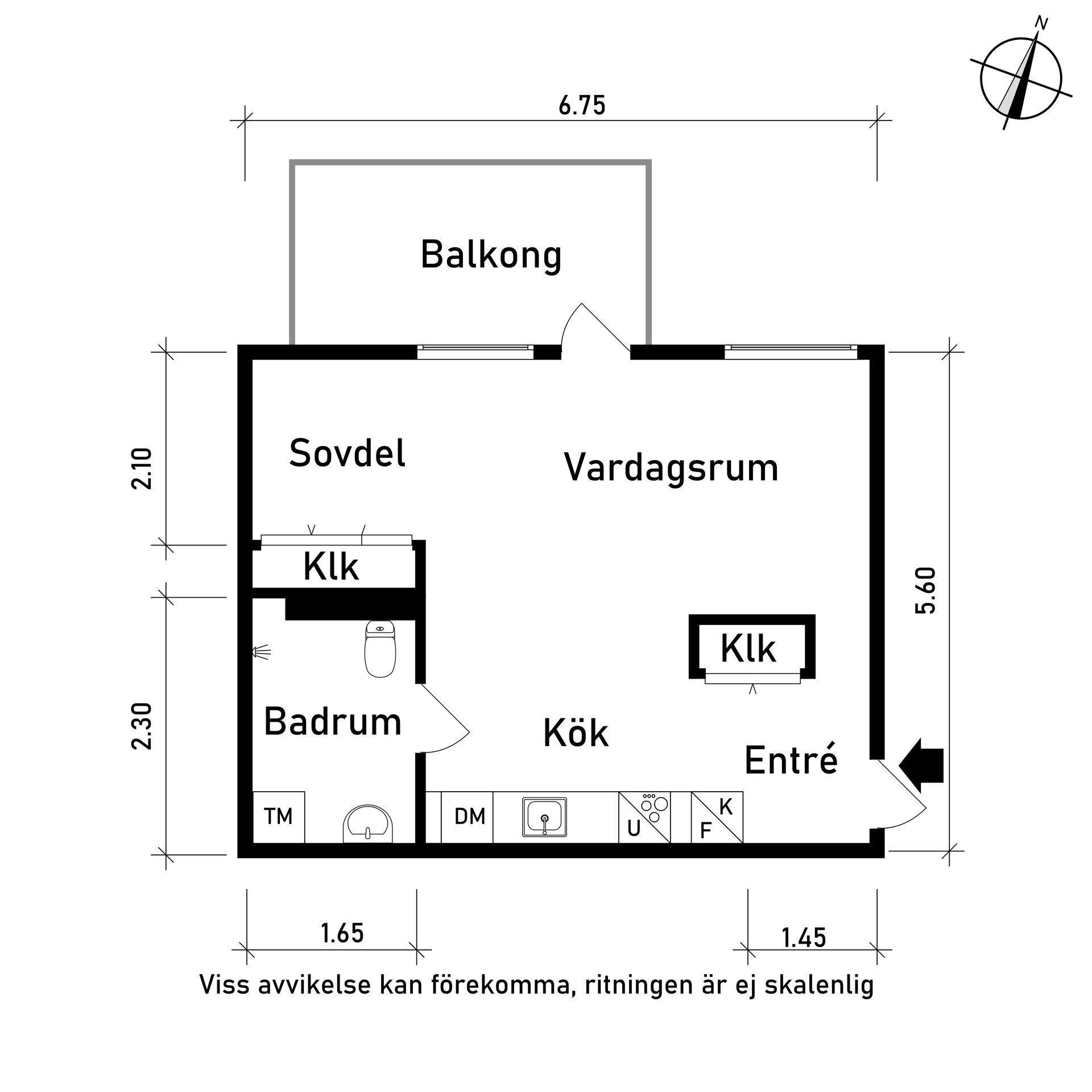Bostadsrätt, Monsungatan 34, Eriksberg, Göteborg