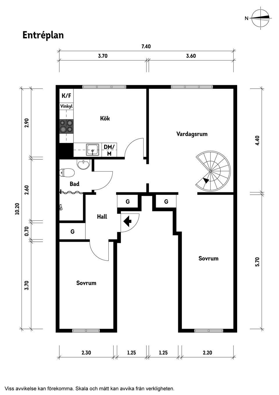 Bostadsrätt, Krokslätts parkgata 52B, Krokslätt, Mölndal