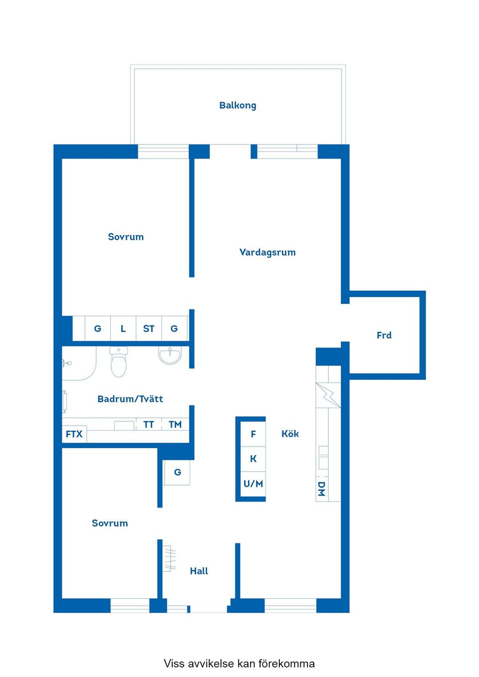 Bostadsrätt, Glaspärlevägen 7B, Stafsinge , Falkenberg