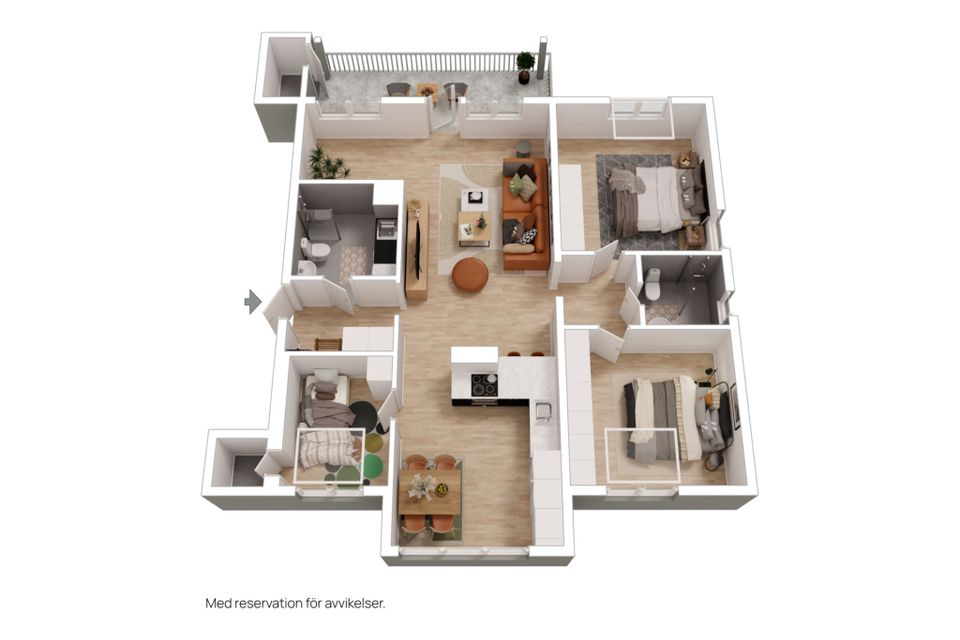 Bostadsrätt, Källgatan 7, Centrum, Enköping