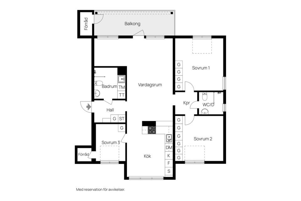 Bostadsrätt, Källgatan 7, Centrum, Enköping